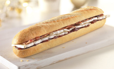 entrepà de bacon i formatge brie
