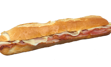 entrepà de bacon i formatge