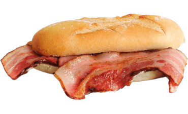entrepà de bacon