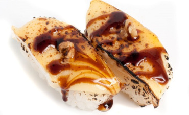 nigiri de brie flamejat