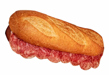 entrepà de fuet
