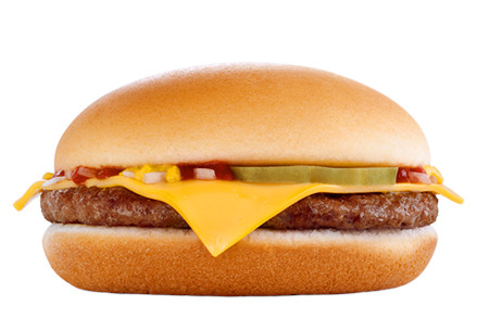 Hamburguesa amb formatge