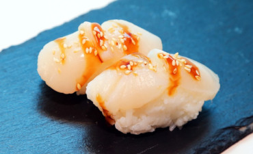 nigiri de vieira