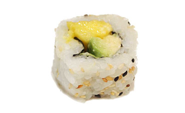 Uramaki d'alvocat i mango'