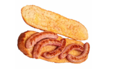 entrepà de salsitxes