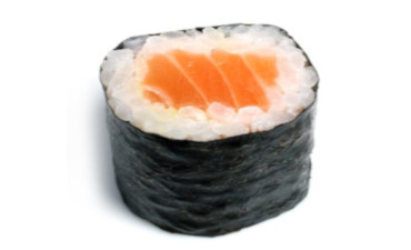 Maki de salmó