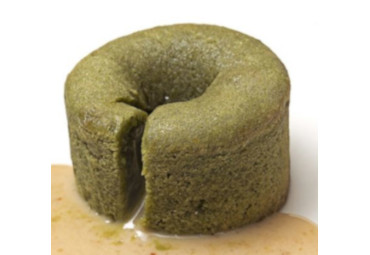 Soufflé de té verd