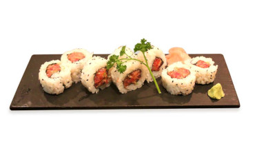 Uramaki de tonyina picant