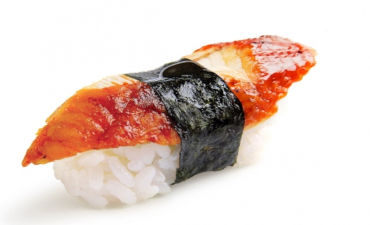 sushi d'anguiles'