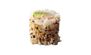 Uramaki de foie y alvocat