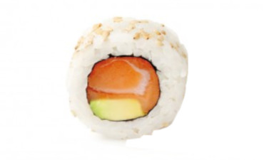 Uramaki de salmó i alvocat
