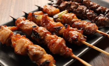 yakitori de pollastre
